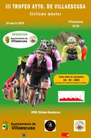 Cartel del III Trofeo Ayto. de Villaescusa/©ciclismo gonzalez