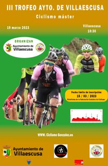  III TROFEO AYUNTAMIENTO DE VILLAESCUSA/©ciclismo gonzalez